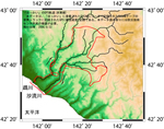 全道等雨量線図